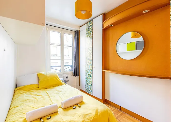 Guestready - Apt Clair Et Spacieux A Paris !