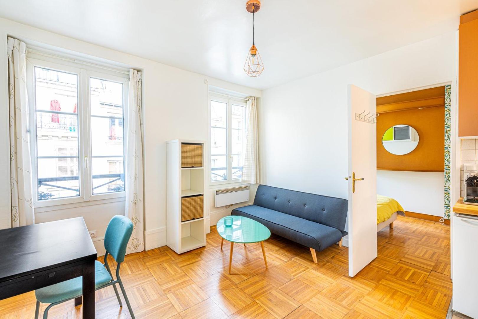 Appartement Guestready - Clair Et Spacieux A ! Parijs